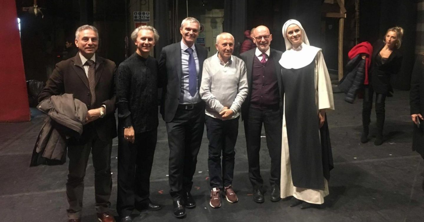 Scopri di più sull'articolo Primo evento inaugurale per i membri del CoEHAR ospiti ieri sera al Teatro Massimo Bellini di Catania
