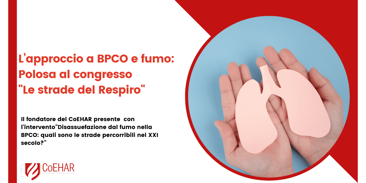 Scopri di più sull'articolo Approccio BPCO e fumo: Polosa al congresso Le strade del Respiro 