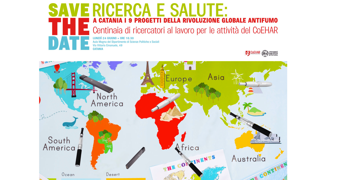 Scopri di più sull'articolo A Catania i 9 progetti della rivoluzione globale antifumo