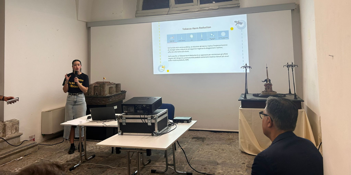 Scopri di più sull'articolo Sharper Night: talk di Chiara Giardina, vincitrice della borsa di studio KAC