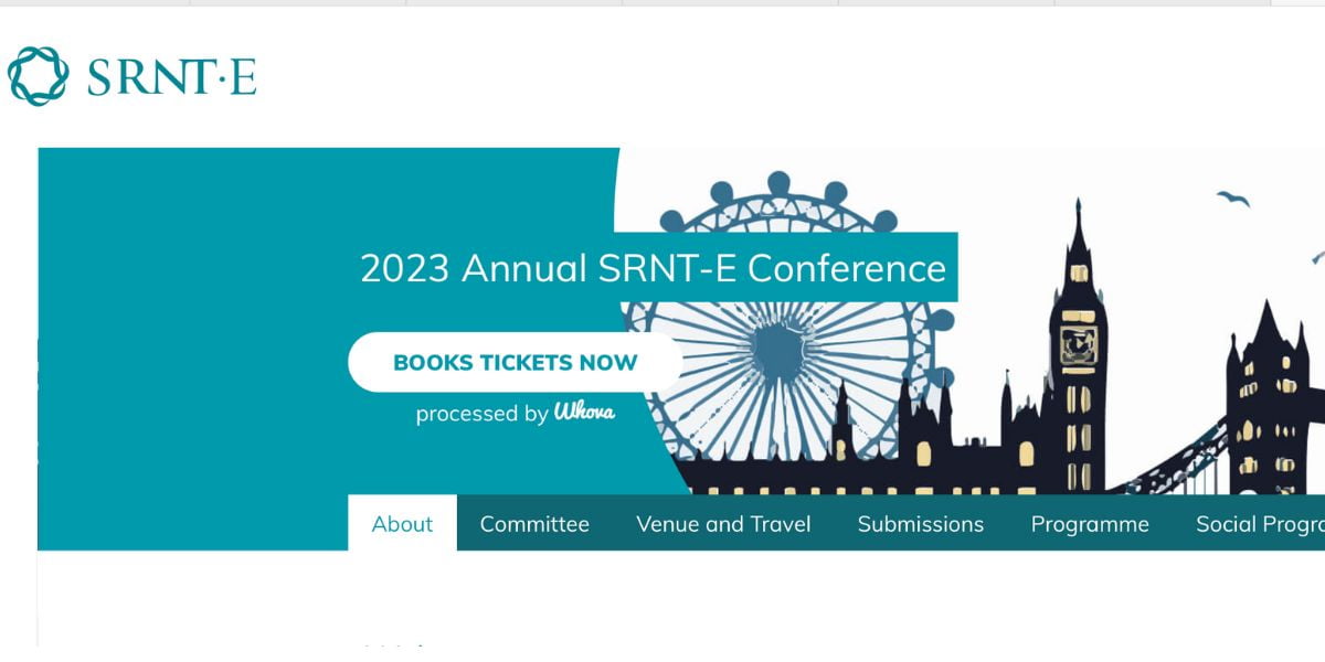 Scopri di più sull'articolo SRNT-E 2023: vareniclina e vaping cessation alla conferenza londinese