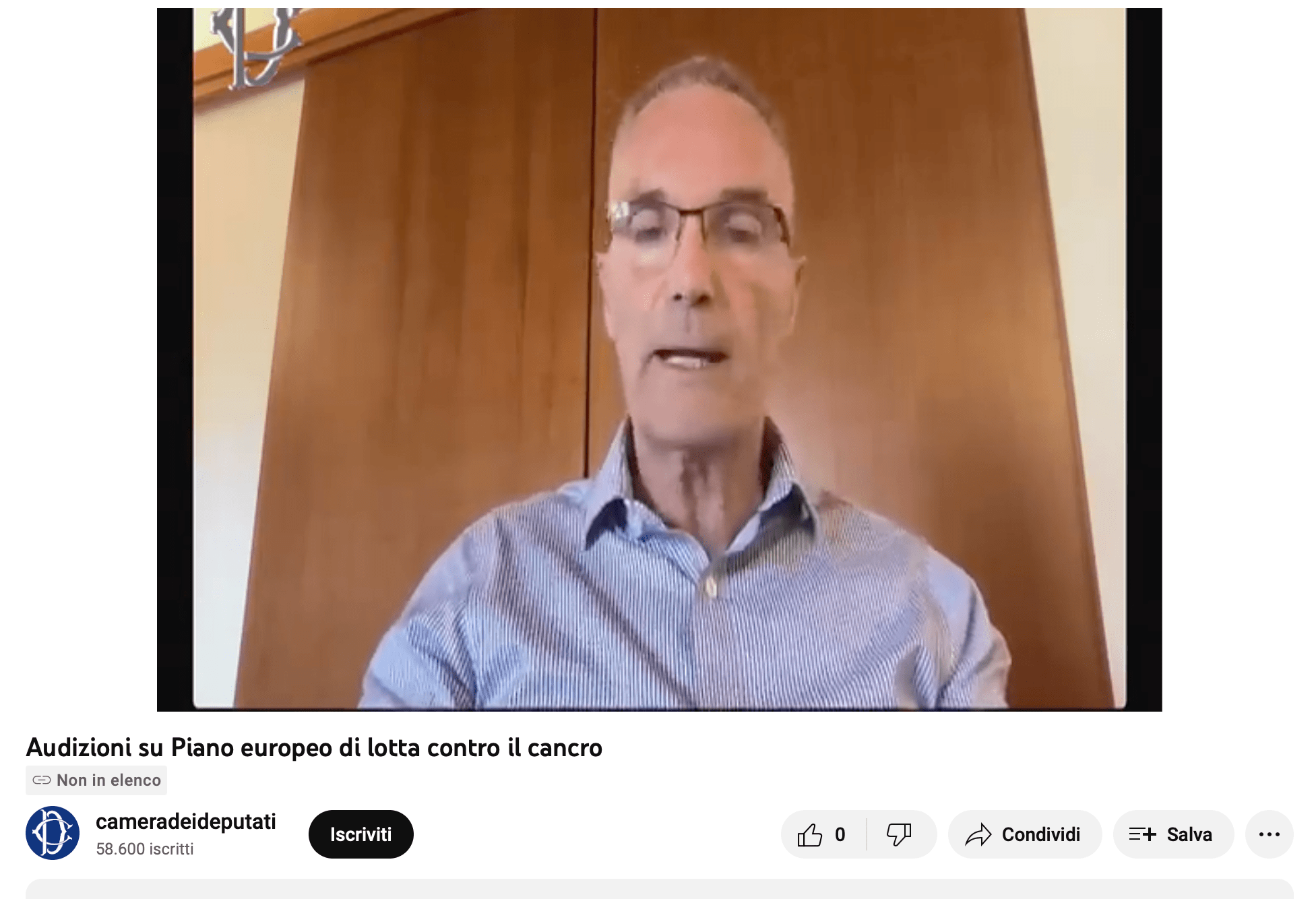 Scopri di più sull'articolo Camera dei Deputati – Polosa: “Introdurre riduzione del rischio nelle politiche sanitarie”