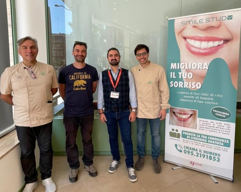 Scopri di più sull'articolo Al via l’operazione sorriso targata CoEHAR: arruolati i primi pazienti di Smile Study