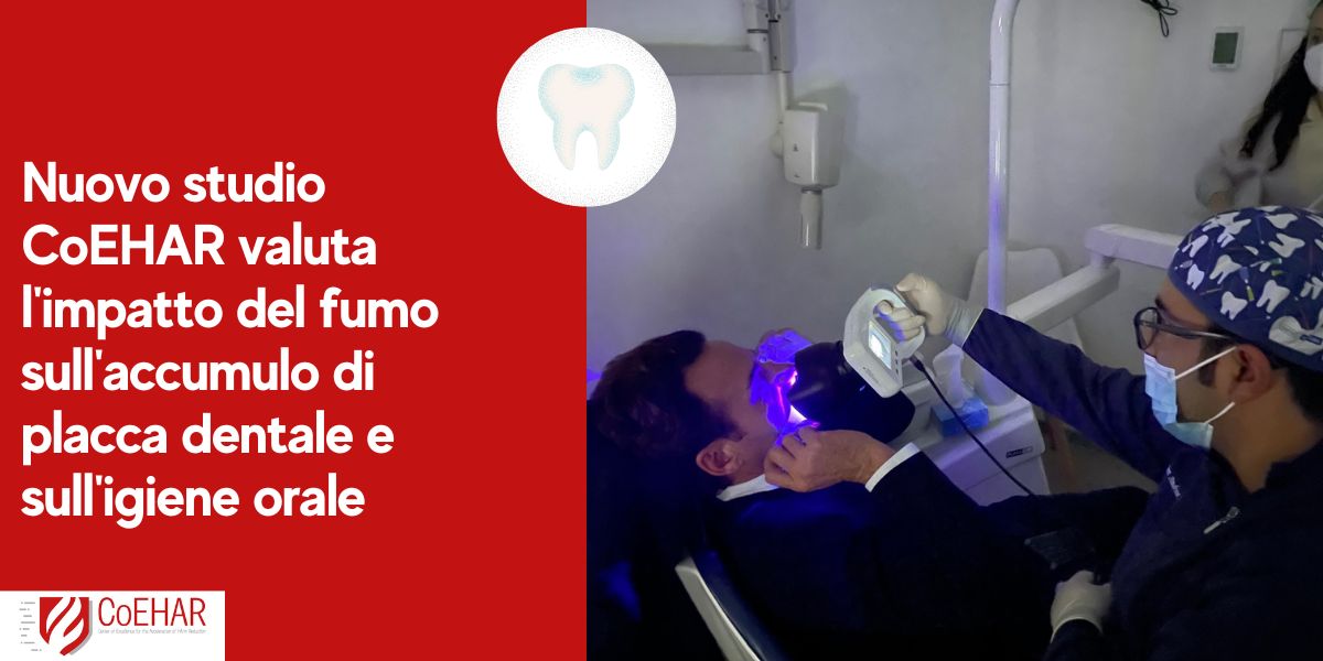 Scopri di più sull'articolo Studio CoEHAR: impatto del fumo sull’accumulo di placca dentale e sull’igiene orale
