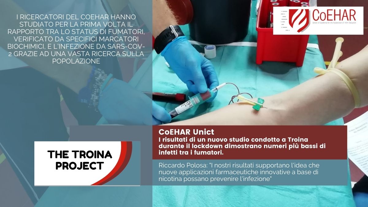 Scopri di più sull'articolo Fumo di sigaretta e infezione da Sars-CoV-2: numeri più bassi di infetti tra i fumatori