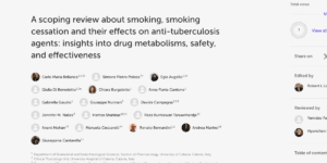 tubercolosi fumo